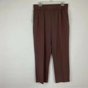 Maison‎ d’ Amelie Pintuck Pull On Pants Size Large